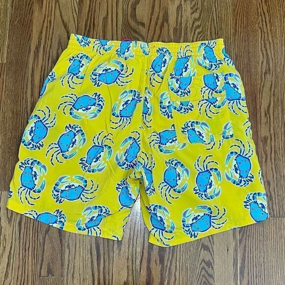 Ike Behar New York Lined Crab Swim Trunks. Size Large. - Picture 3 of 9